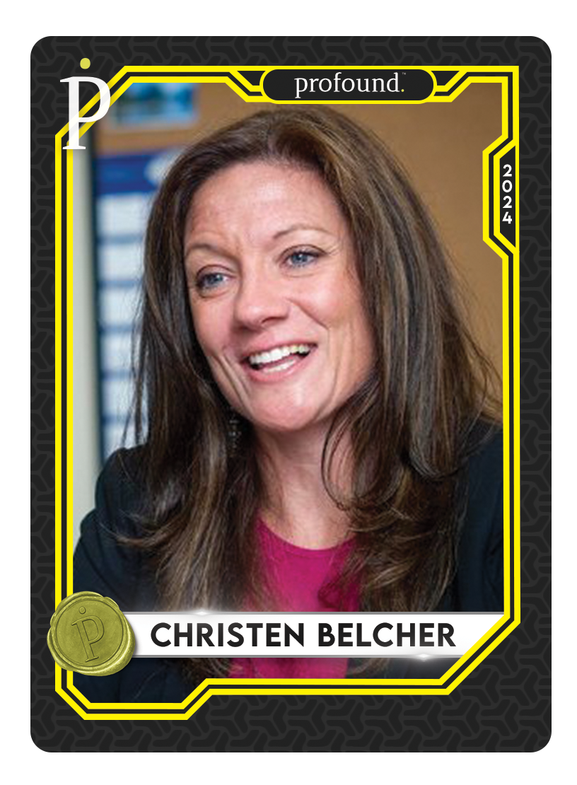 Christen Belcher Card
