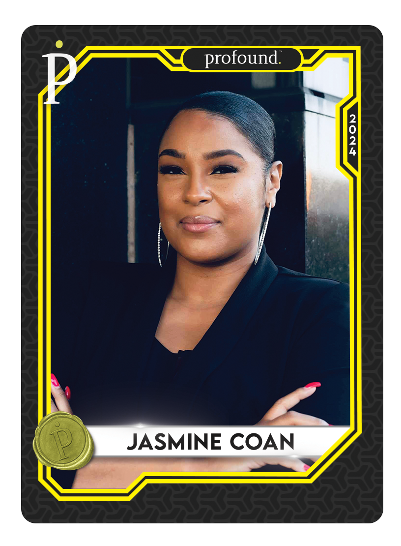 Jasmine Coan Card