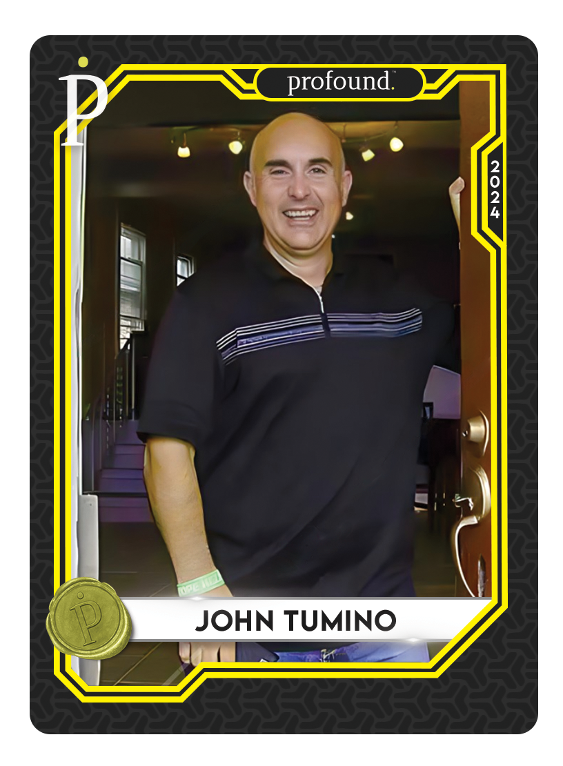 John Tumino Card