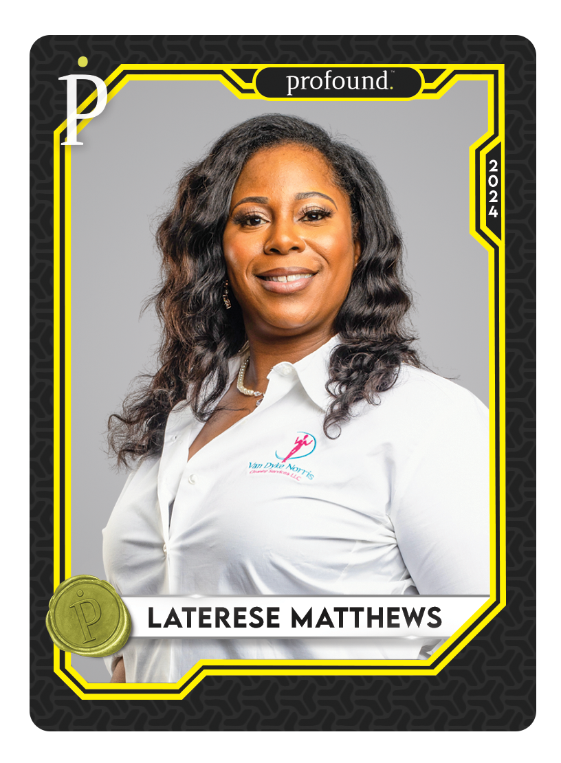 LaTerese Matthews Card
