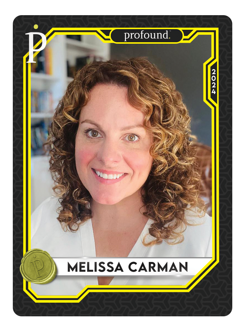 Melissa Carman Card