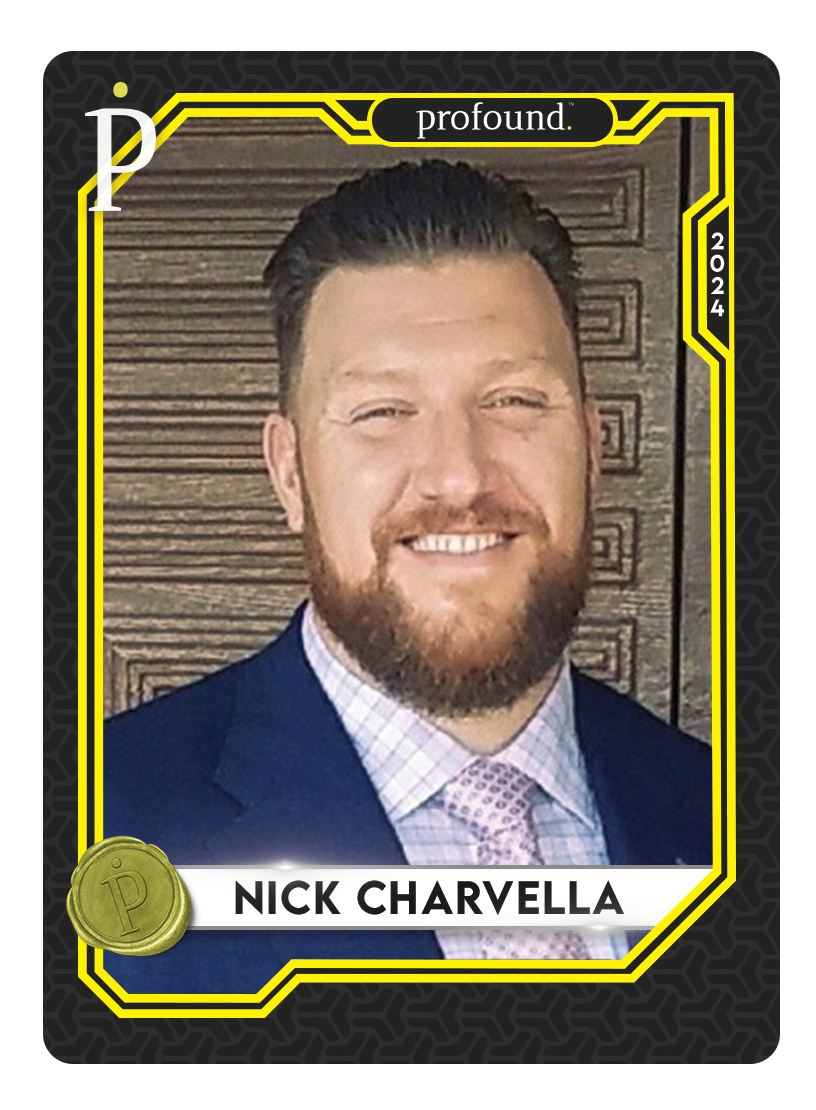 Nick Charvella Card