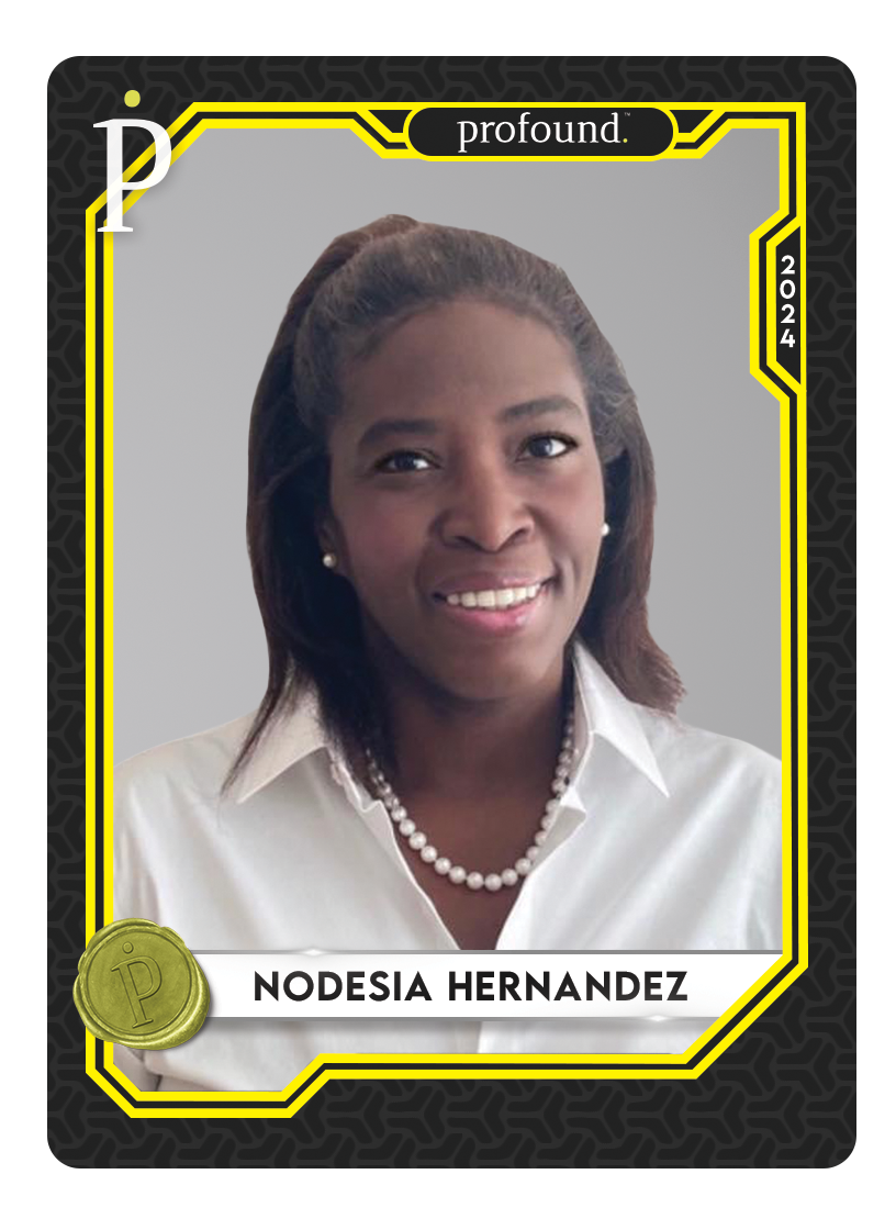 Nodesia Hernandez Card