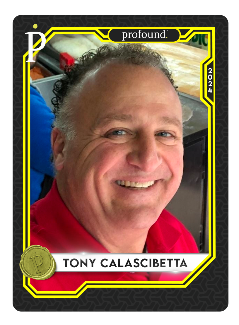 Tony Calascibetta Front