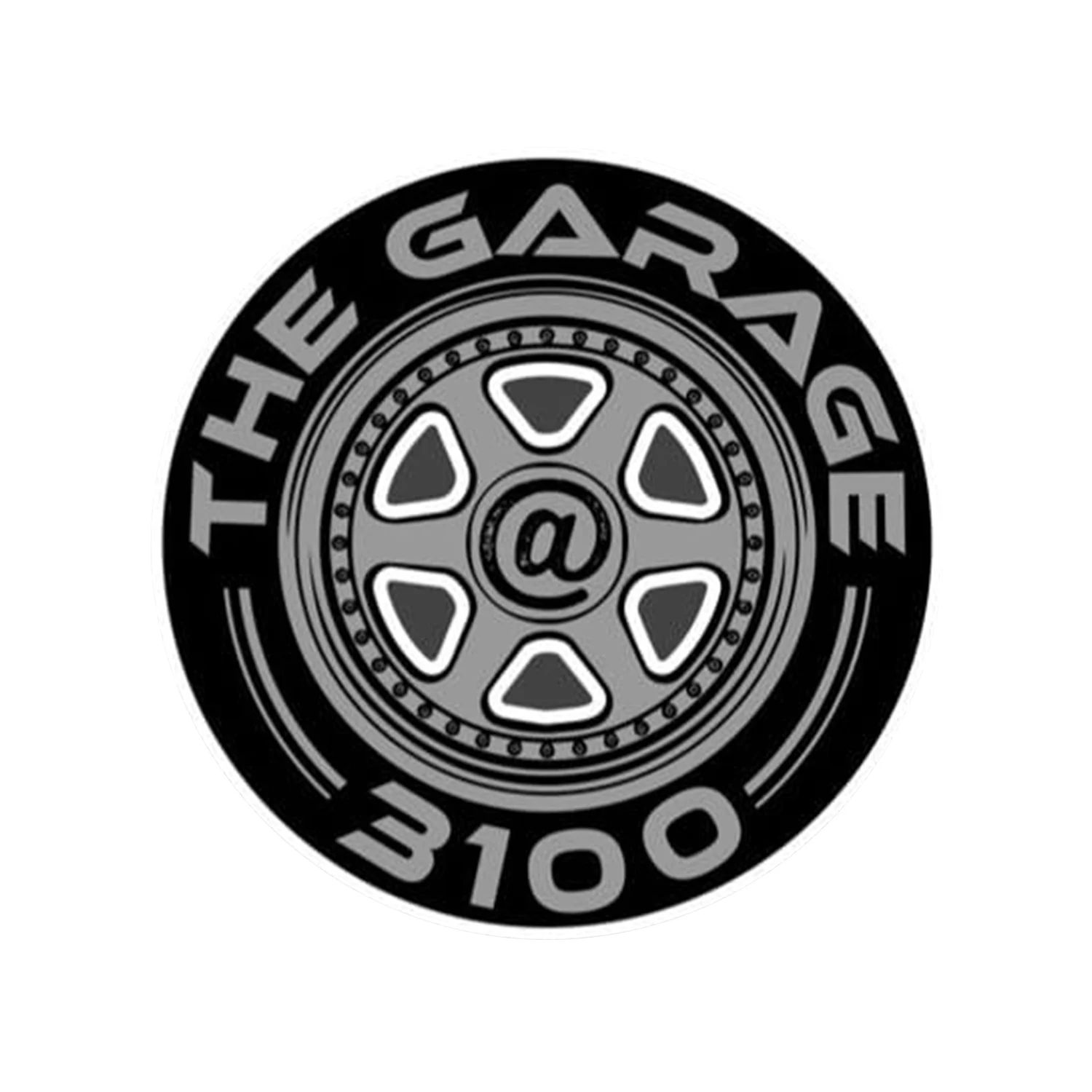 the garage at 3100